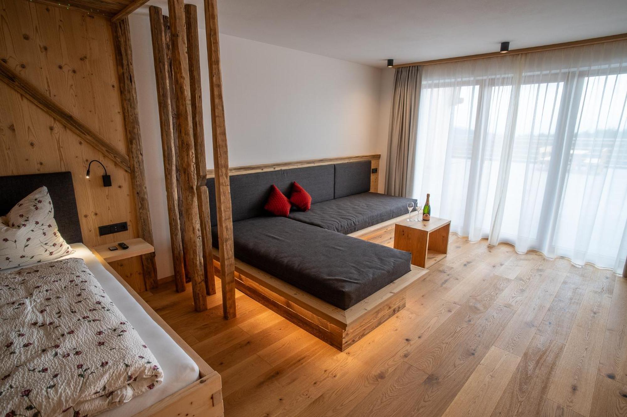 Lanzenschuster Villa San Genesio Atesino Kültér fotó