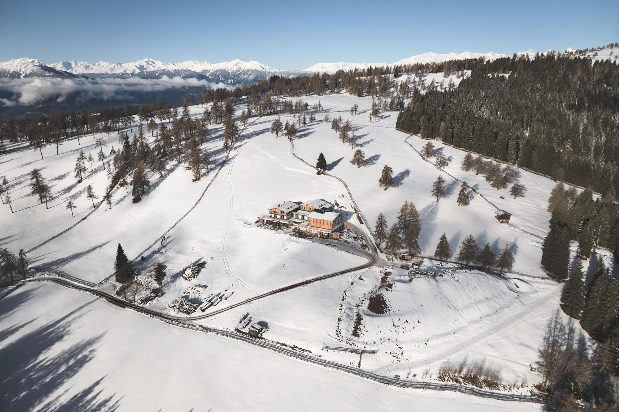 Lanzenschuster Villa San Genesio Atesino Kültér fotó